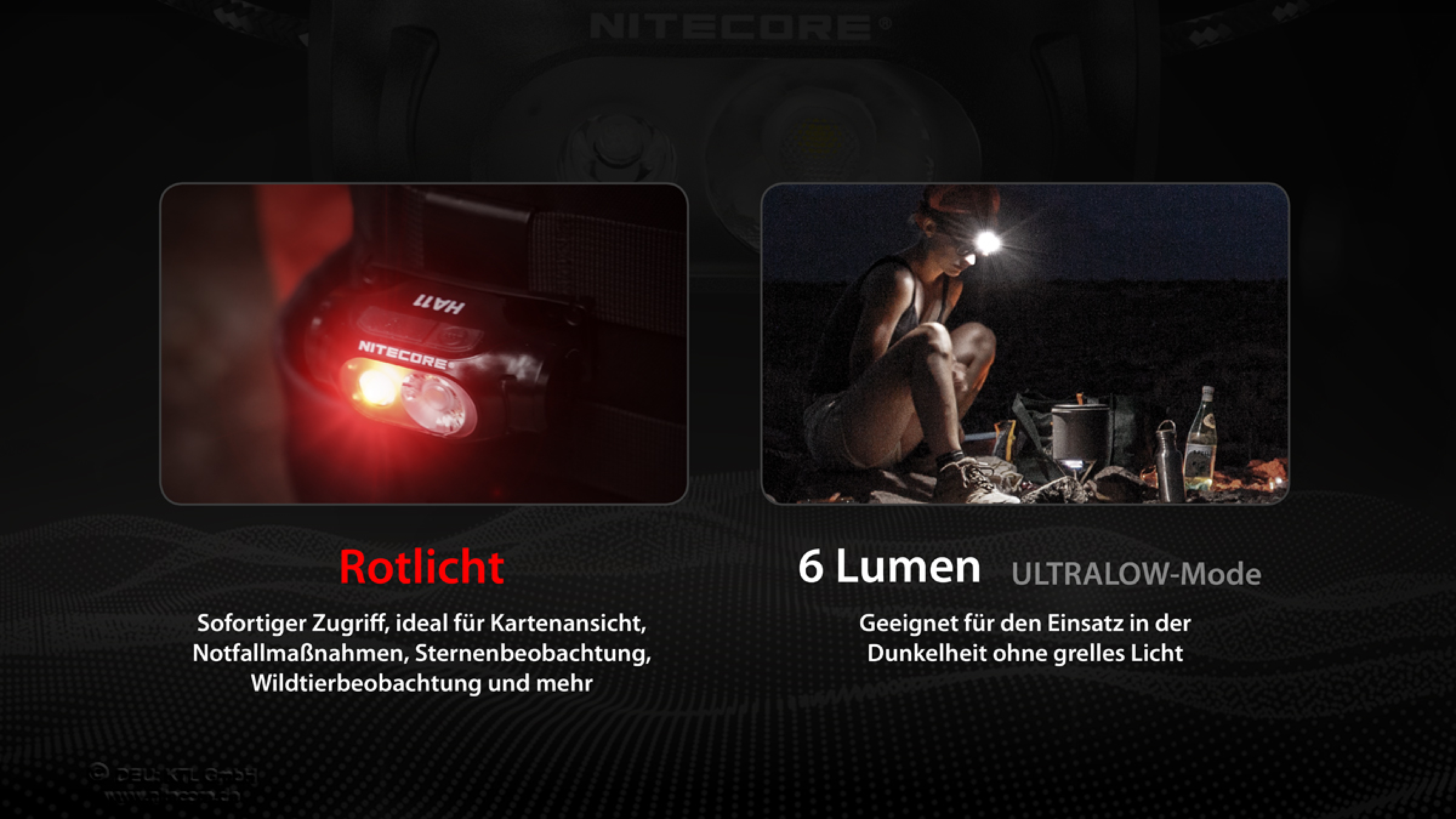 Nitecore Pro HA11 Headlight - 240 Lumens