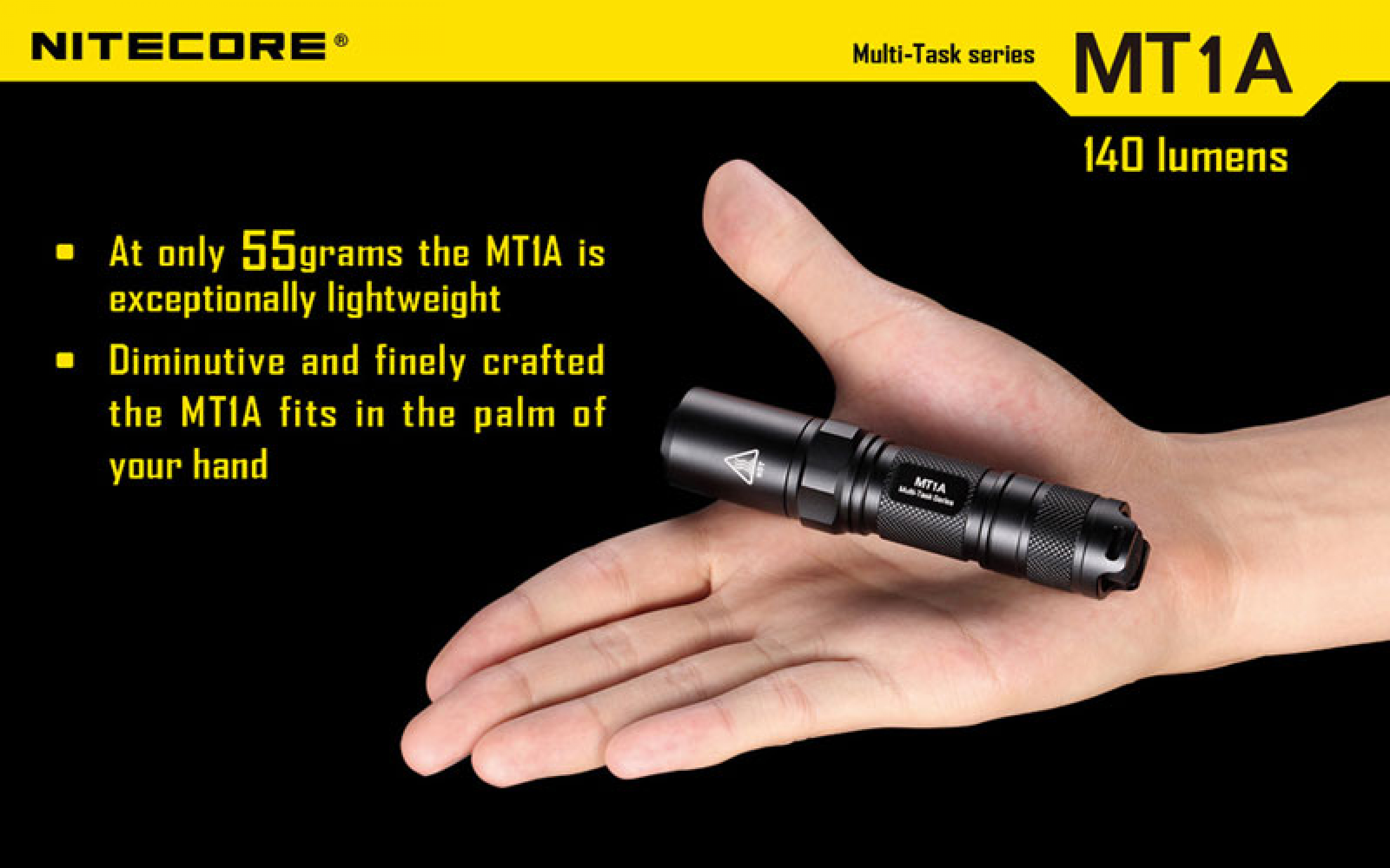 Nitecore Pro Flashlight MT1A