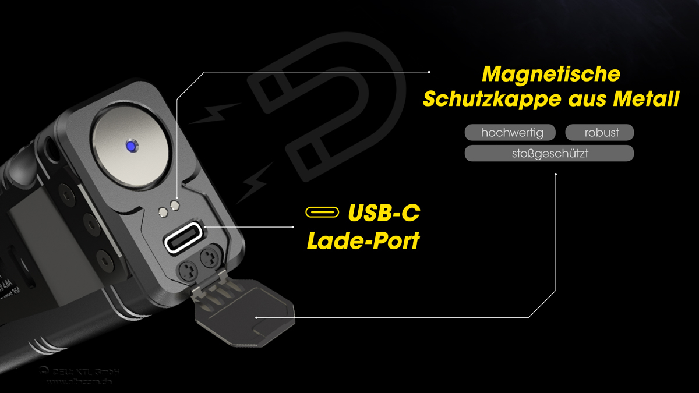 Nitecore Pro Taschenlampe Nitecore TM12K - 12000 Lumen