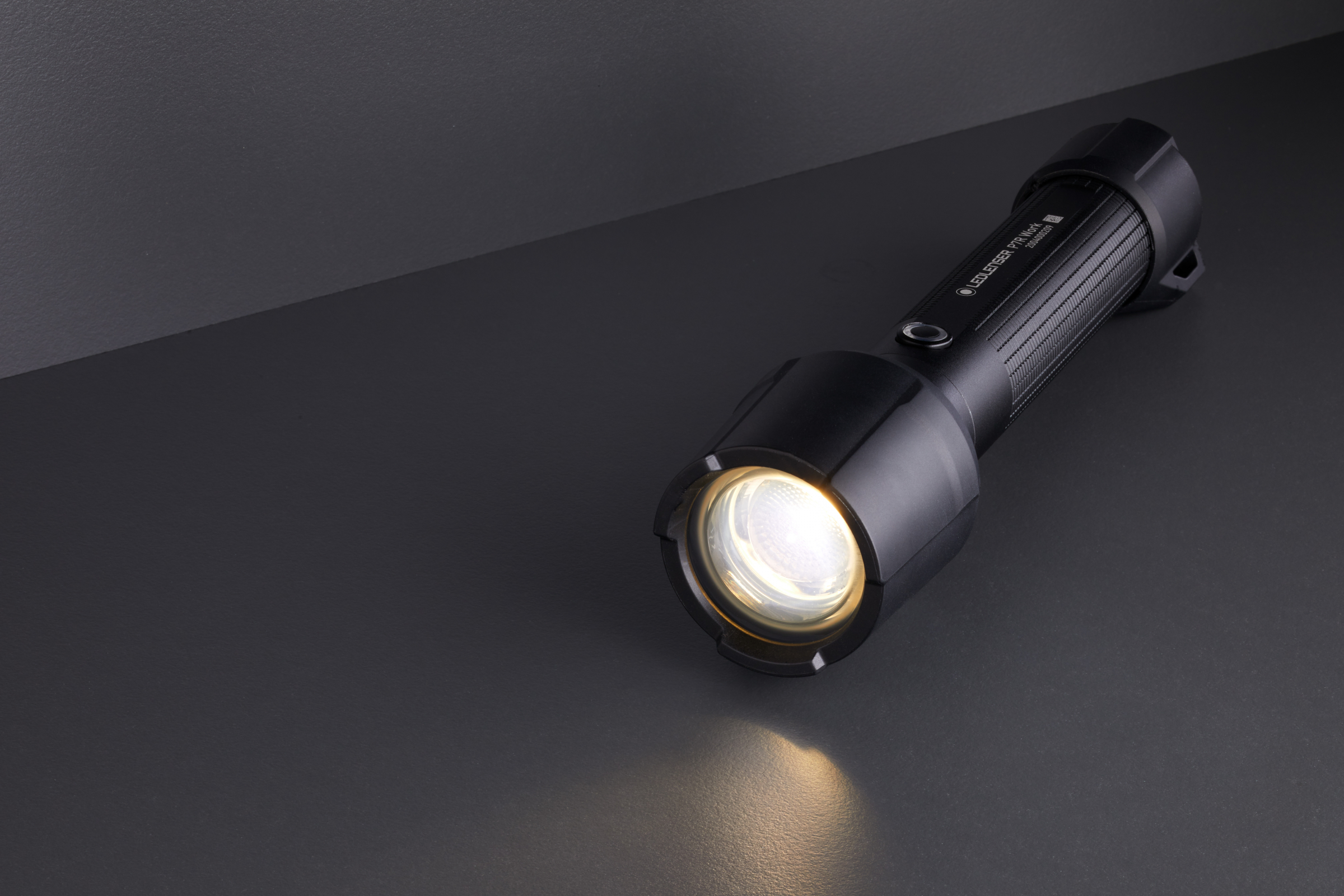 Led Lenser Flashlight P7R Work incl. Li-ion battery