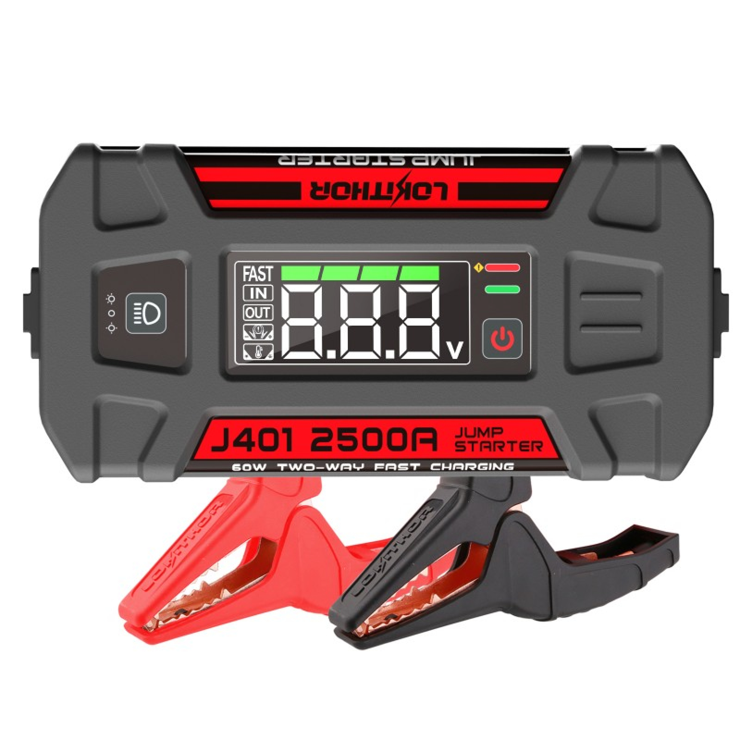 Lokithor J401 Jumpstarter 12V 2500A