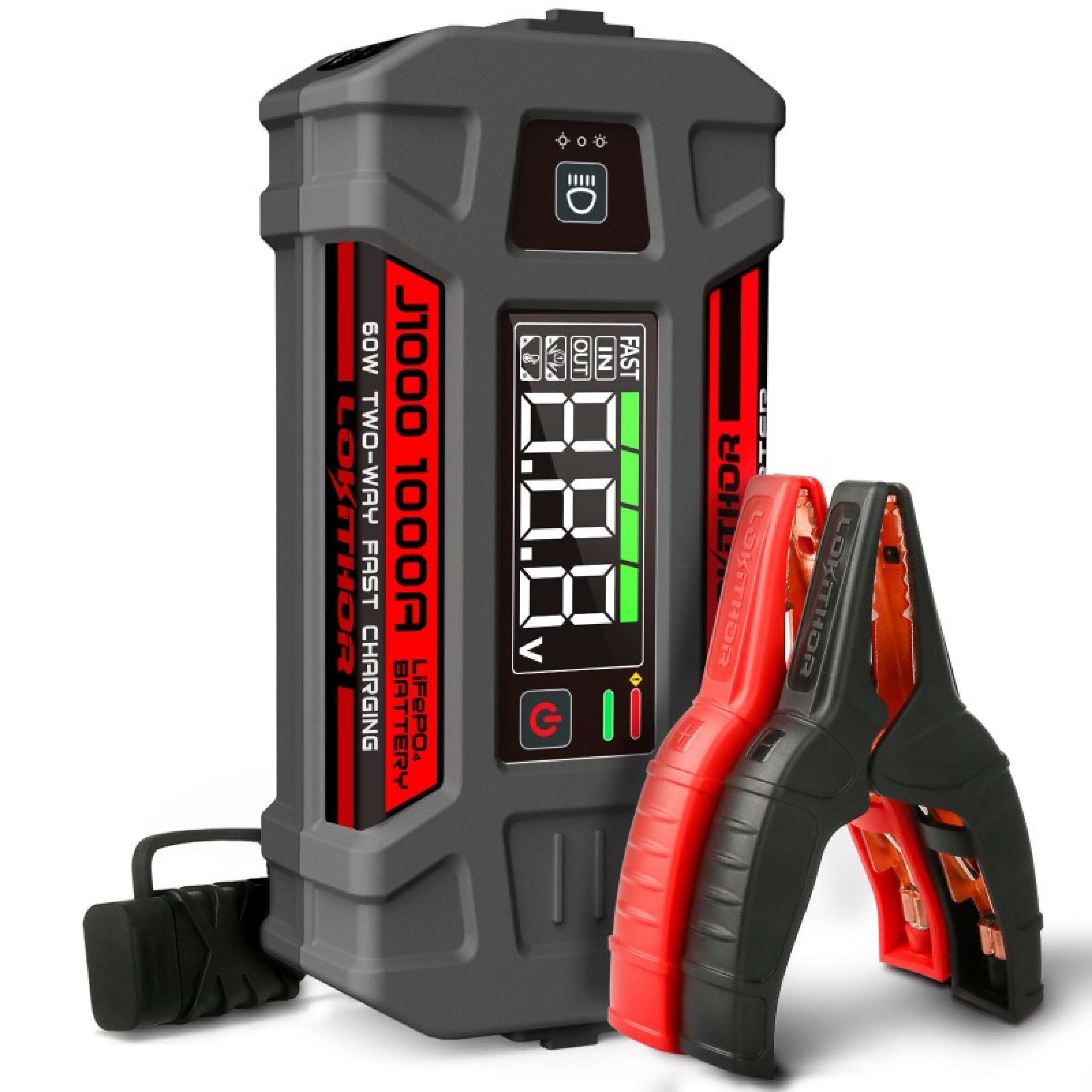 Lokithor J1000 Jumpstarter 12V 1000A