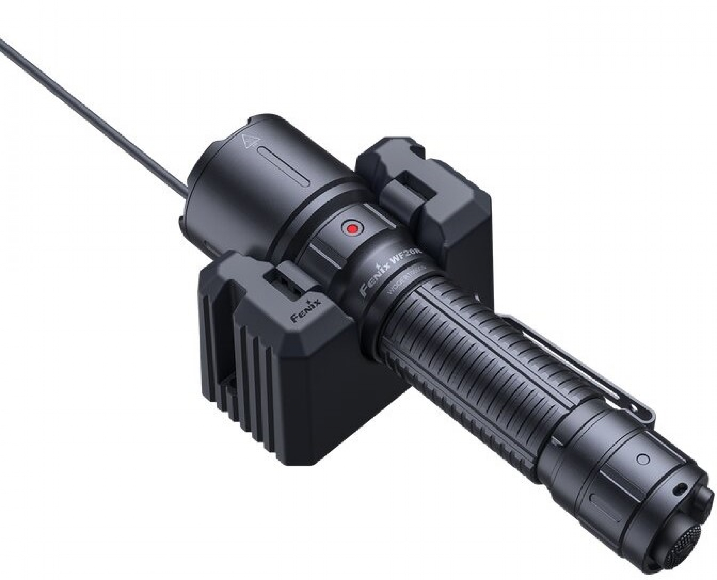 Fenix ​​Tactical WF26R LED flashlight with charging station