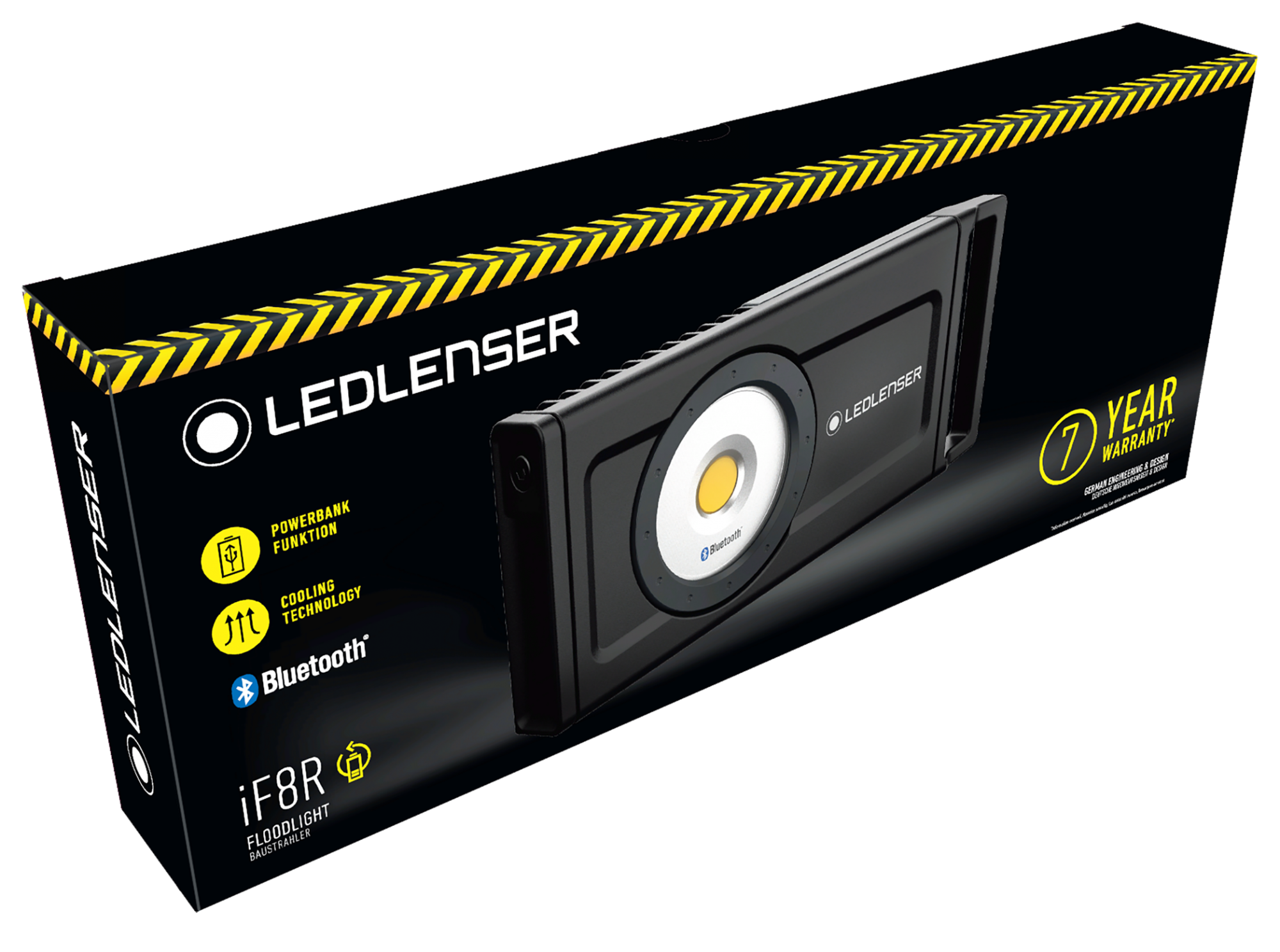 Led Lenser Multifunctional Lamp iF8R