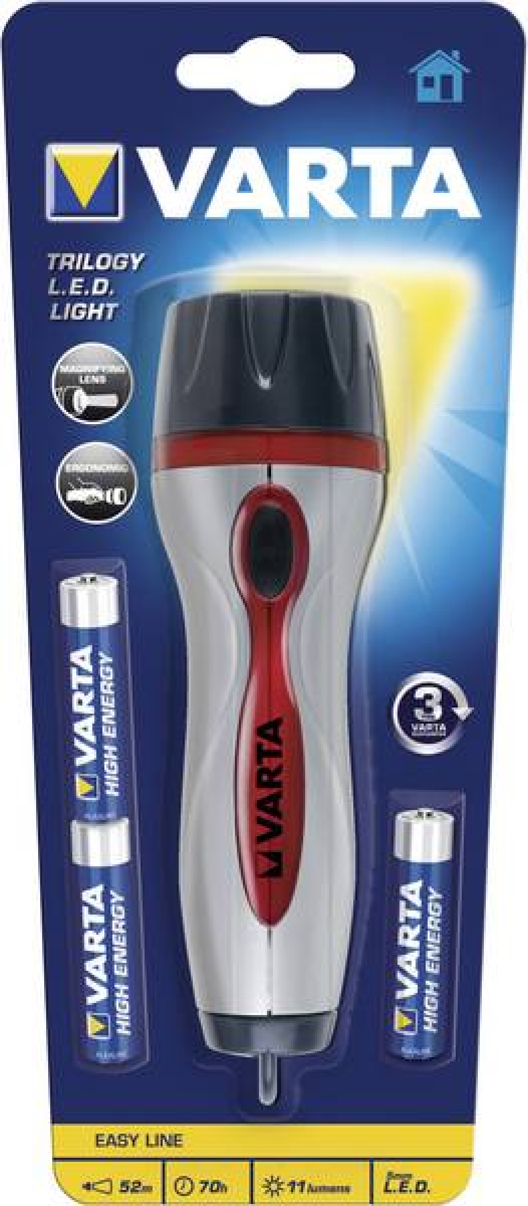 Varta Trilogy LED Light 3AAA inkl. Batterien