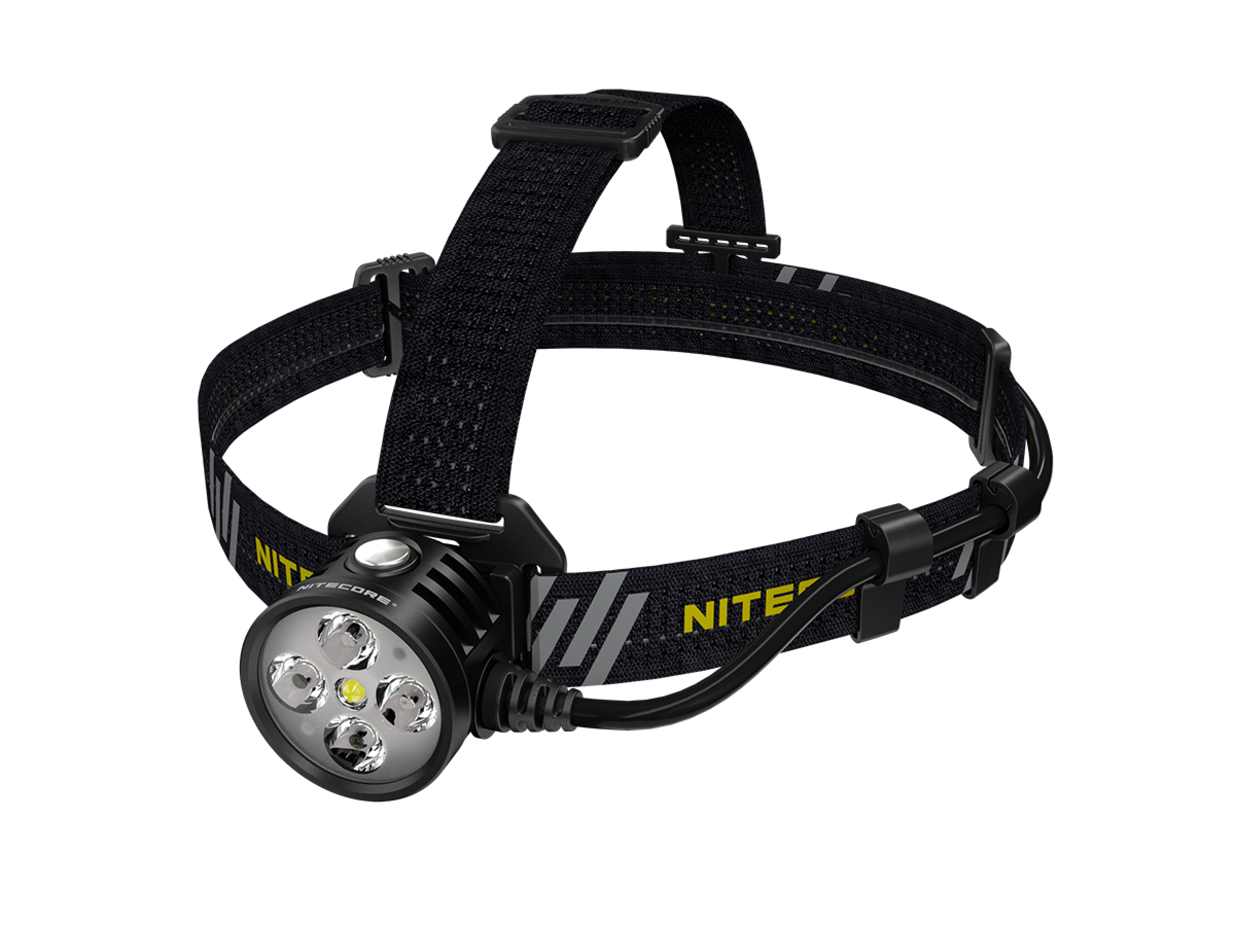 Nitecore Pro Headlight HU60 - 1600 Lumens inkl. Remote Controle