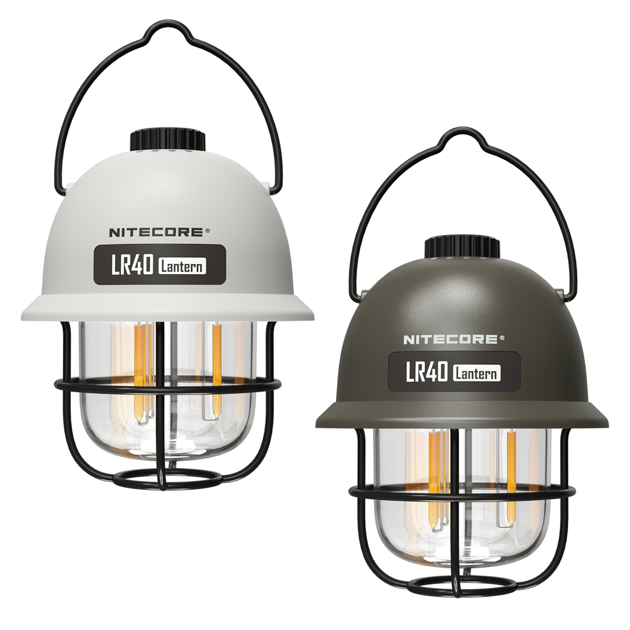Nitecore Pro Camping Lantern LR40 - olive