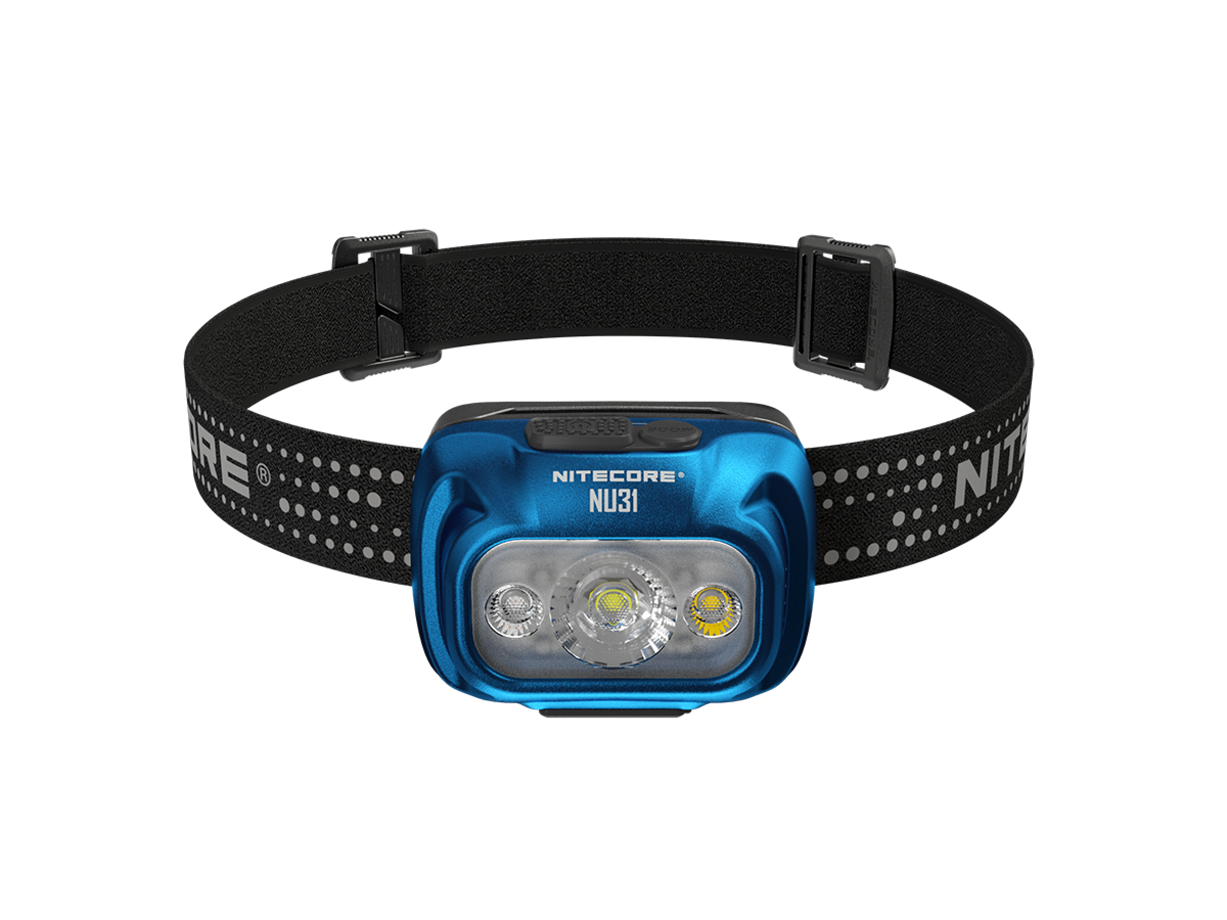 Nitecore Pro Headlight NU31 blue - 550 lumens