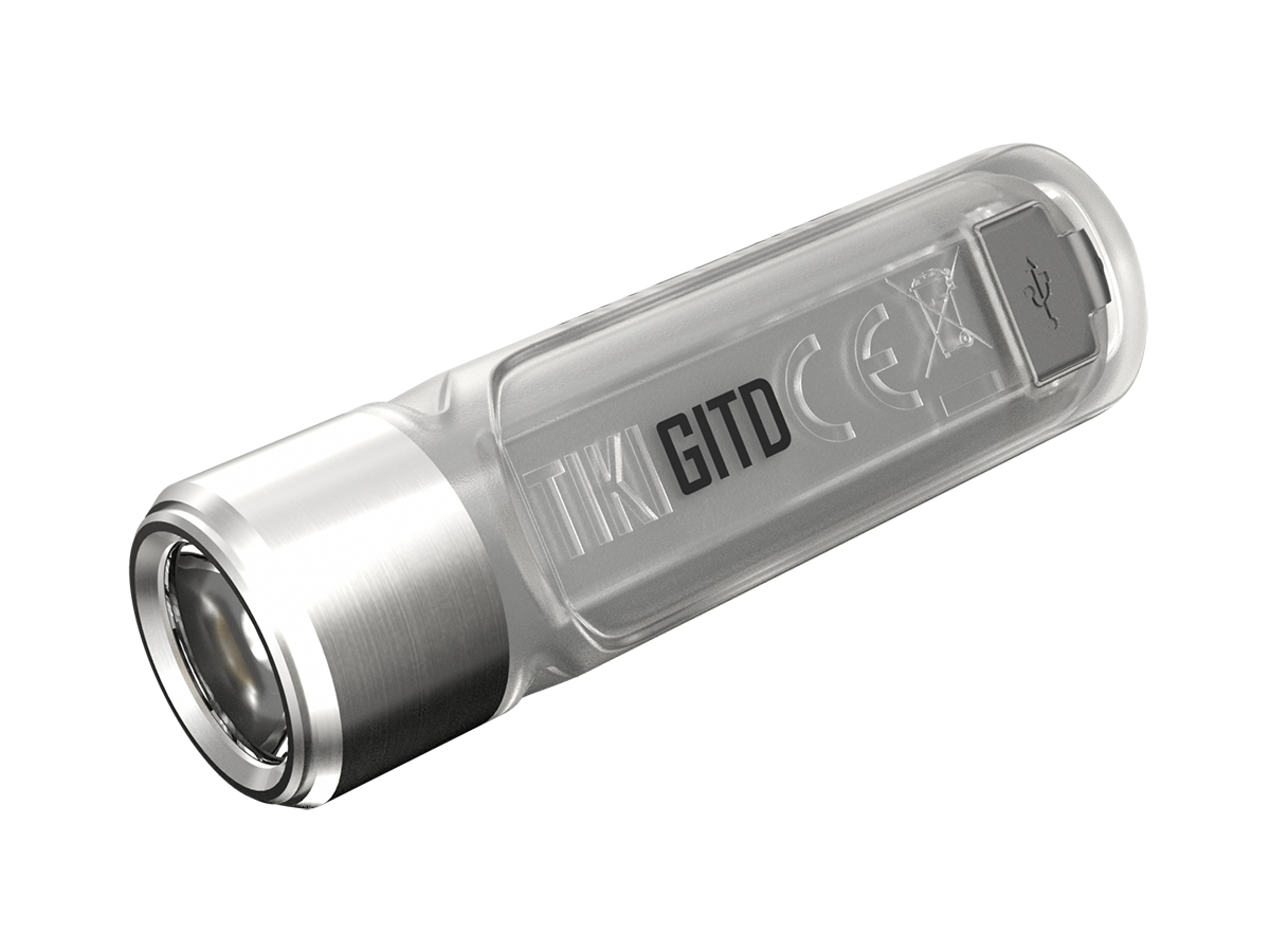Nitecore Keyring TIKI Schlüsselbundlampe GTID - Glow in the dark