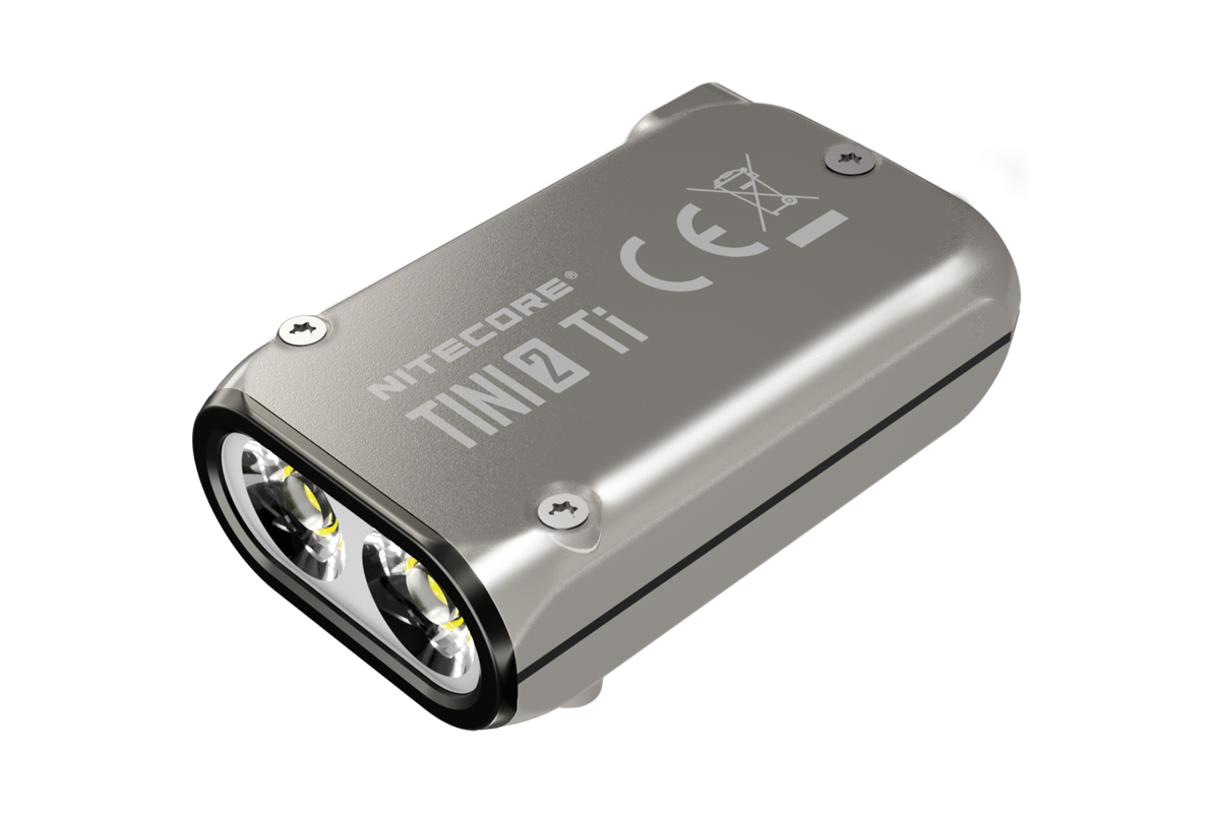 Nitecore Keyring Schlüsselbundleuchte TINI 2 Titanium - 500 Lumen