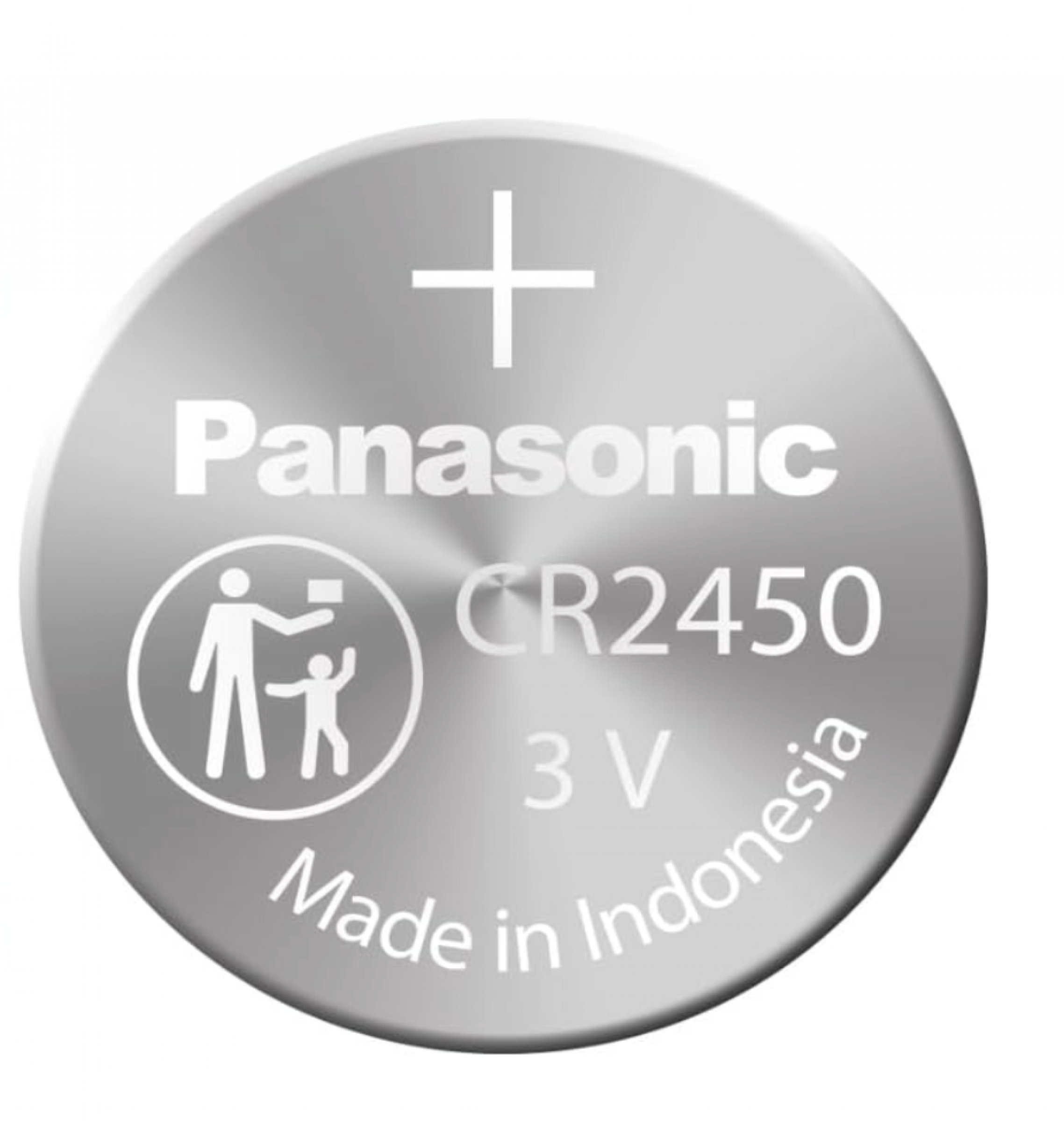 Panasonic Lithium CR 2450 3V BULK lose