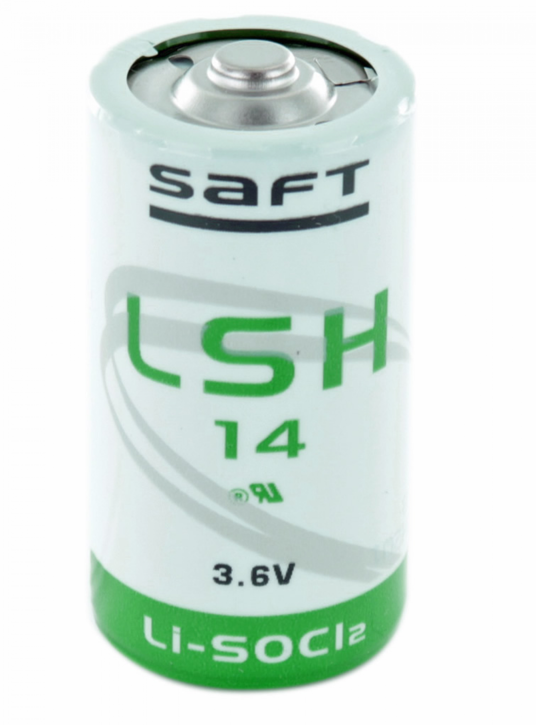 Saft LSH 14 C Lithium-Thionylchlorid 3,6V
