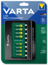 Varta charger LCD Multi Charger + empty 8-way