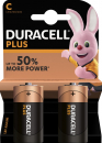 DURACELL Plus MN1400 LR14 C Baby 2er Blister