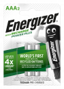 Energizer Precharged Akku AAA Micro 700 mAh 2er Blister