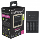 Panasonic Eneloop Pro Charger BQ-CC55  inkl. 4 AA eneloop pro 2500 mAh