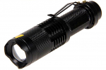 UFI flashlight Mini R3 LED Cree XP-E focussable 290 Lumen, recycling package