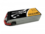 Tattu 8000mAh 18.5V 25C 5S1P Lipo Battery Pack with EC5
