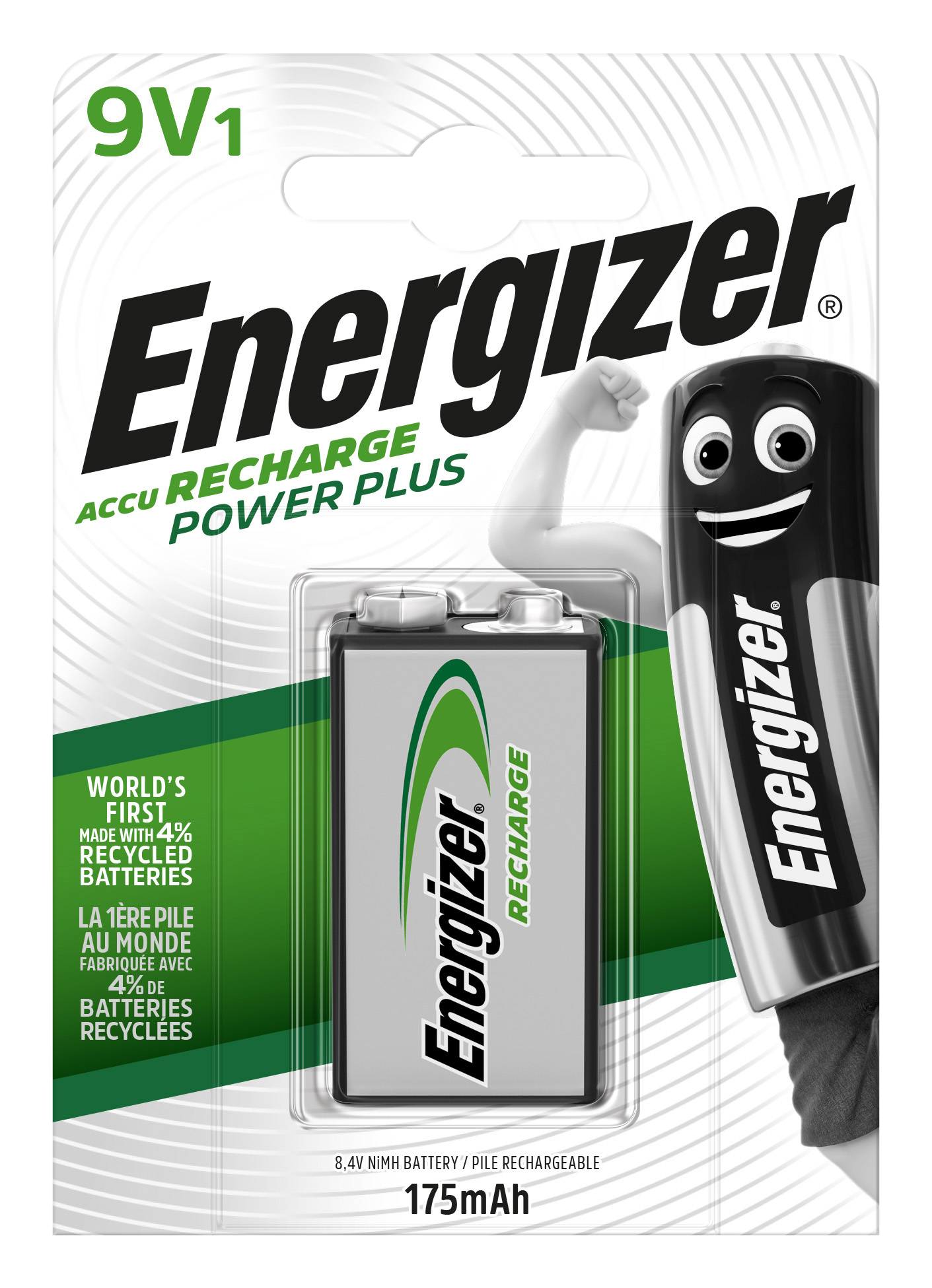 Recycling-Batterieinnovation jetzt auch für wiederaufladbare Energizer Extreme-Batterien