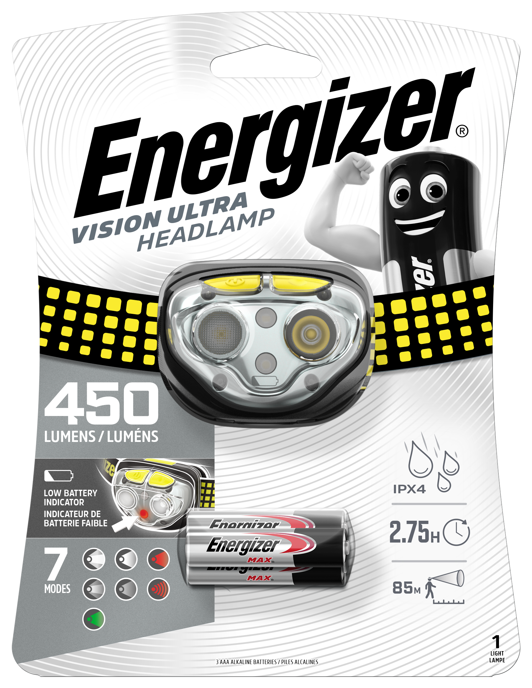 Energizer Headlights für vielfältige Einsatzbereiche