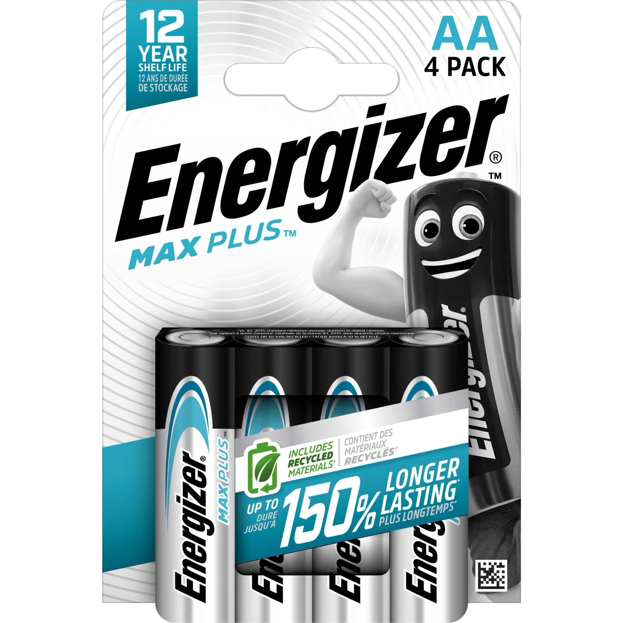 Die langlebigsten Alkalibatterien von Energizer