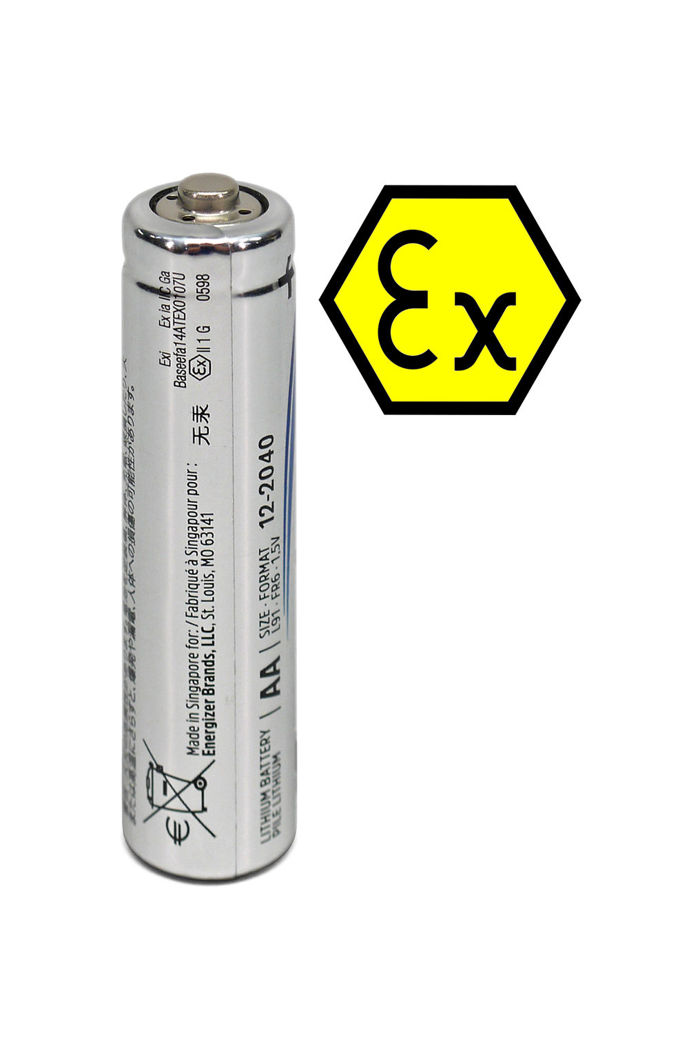 Energizer Atex Lithium AA und AAA