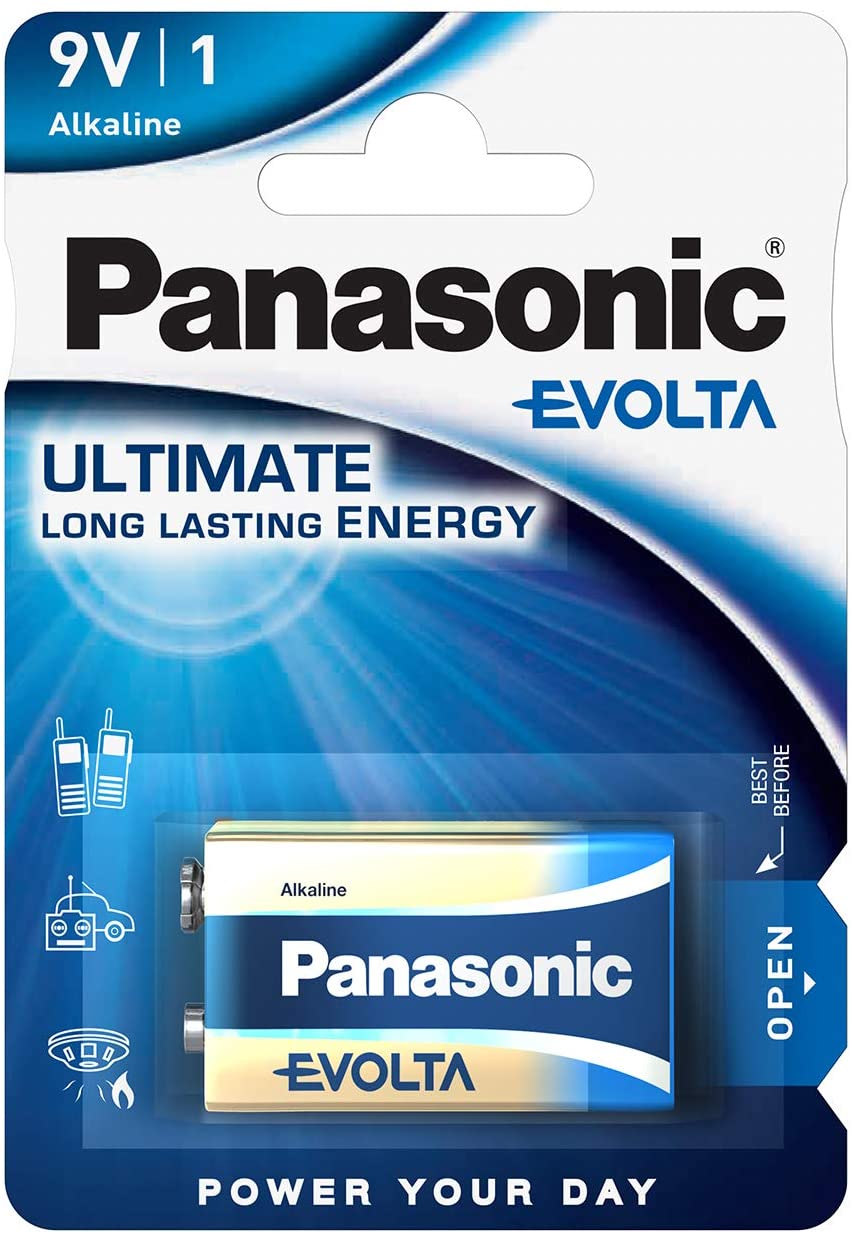 Evolta-Batterien von Panasonic sind die Premium-Batterien mit außergewöhnlicher Leistung für Produkte mit hohem Energieverbrauch. 